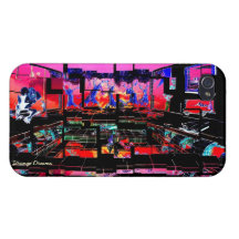 Rêves étranges - IPad4 iPhone 4 Case