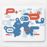 Rêveur : Abrégé sur étranger urbain Mousepad graff Tapis De Souris