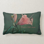 Rêvez un petit carreau rêveur coussin