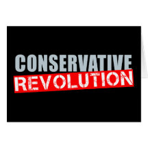 Révolution conservatrice carte de vœux