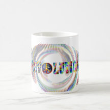 Révolution en spirale Trippy Mug