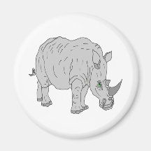 RHINOCEROS 1.PNG MAGNETS