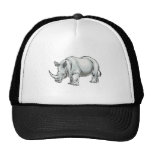 rhinocéros casquettes