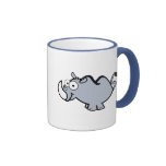 Rhinocéros de bébé tasse à café