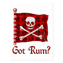 Rhum obtenu ? cartes postales