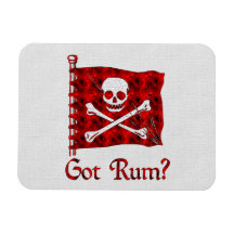 Rhum obtenu ? magnet en vinyle