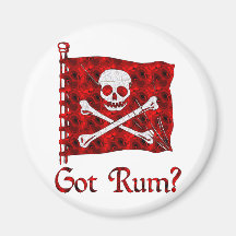 Rhum obtenu ? magnets pour réfrigérateur