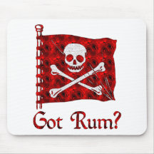 Rhum obtenu ? tapis de souris