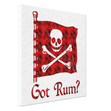 Rhum obtenu ? toile tendue sur châssis