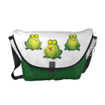 Ribbit ! sacoche