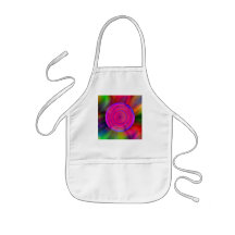 richt me in roze… schort