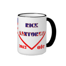 Rick Santorum Mugs