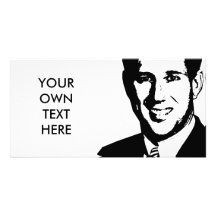 RICK SANTORUM PHOTOCARTE PERSONNALISÉE