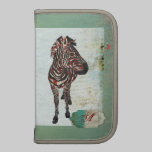 Rickshaw grunge de planificateur de monogramme ros pochettes folios
