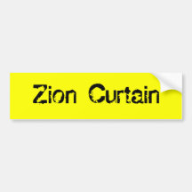 Rideau en Zion Adhésifs Pour Voiture