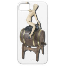 RidingSaddleOnBarrel091612 copy.png iPhone 5 Case-Mate Hoesje