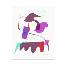 Rijp Stretched Canvas Prints
