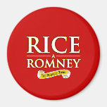 RIJST-A-ROMNEY ETIKET - .PNG KOELKAST MAGNEET
