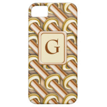 Ringen en Staven iPhone 5 Hoesje