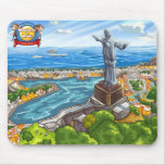 Rio de Janeiro Tapis De Souris