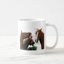 Rire de chevaux mugs à café