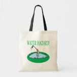 Risque de l'eau sacs en toile