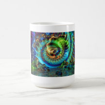 Rivière antique de destin - tasse