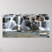 Rivière de cascade - copie posters