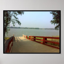 RIVIÈRE INDE DE GANGA POSTERS
