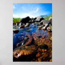 Rivière minuscule affiches
