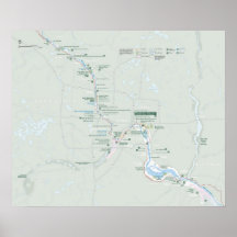 Rivière nationale et aire de loisirs du Mississipp Posters