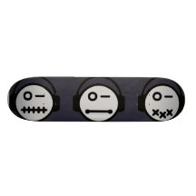 Riyah-Li conçoit la musique d'Emo Plateaux De Skateboards Customisés