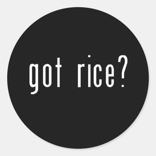 riz obtenu ? autocollants