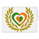 rlanda-Laure-hart Wenskaart