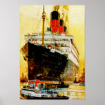 RMS Berengaria Plaat