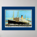 RMS Staffordshire Plaat