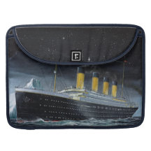 RMS Titanic Housses MacBook Pro