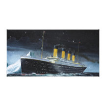 RMS Titanic Impressions Sur Toile