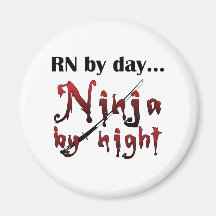 RN Ninja Magnets Pour Réfrigérateur