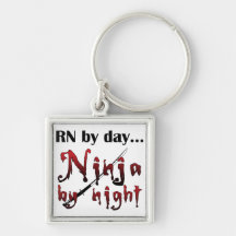 RN Ninja Porte-clef