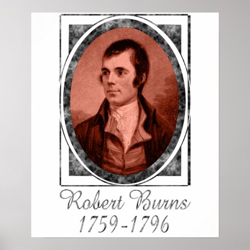 Robert Burns Plaat