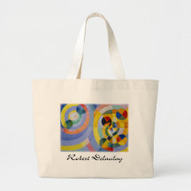 Robert Delaulay - formes circulaires Sacs En Toile