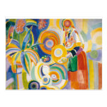 Robert Delaunay - de Grote Portugees Wens Kaarten