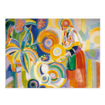 Robert Delaunay - de Grote Portugees Wens Kaarten
