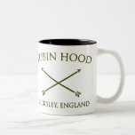 Robin Hood de locksley Tasse