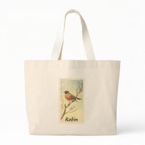 Robin vintage Fourre-tout