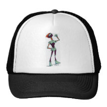 robot casquette