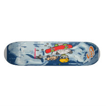 Robot de crique skateboard