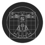 Robot de da Vinci Vitruvian