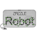 ROBOT HAUT-PARLEUR MP3